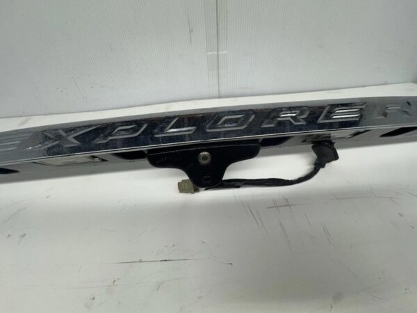 2011- 2015 FORD EXPLORER REAR CHROME TAILGATE MOLDING TRIM W/CAMERA $119.99