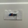 NEW 2014 BMW F15 X5 M-TECH SPORT TRI COLOR EMBLEM LOGO FENDER BADGE SET GENUINE $39.99