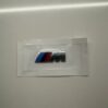 NEW 2014 BMW F15 X5 M-TECH SPORT TRI COLOR EMBLEM LOGO FENDER BADGE SET GENUINE $39.99