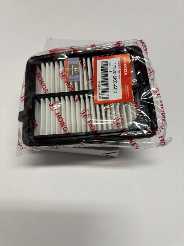 17220-5K0-A00 GENUINE HONDA ACCORD CRV CR-V ENGINE AIR FILTER (HYBRID ONLY) $26.00/EACH