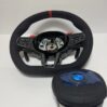 BLACK ALCANTARA STEERING WHEEL FOR BMW G42 G20 G22 G23 M2 M3 M4 G87 G80 G82 G83 $1699.99
