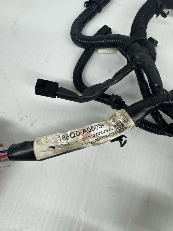 16-23 INFINITI Q50 FRONT LEFT DRIVER SEAT WIRE HARNESS 185Q0-A0505 $44.99