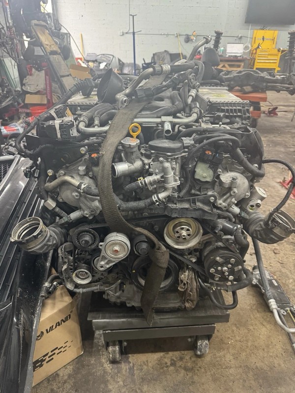 2017 – 2024 INFINITI Q50 3.0L RWD VR30DDTT ENGINE ASSEMBLY VIN E 4TH DIGIT OEM $4500.00