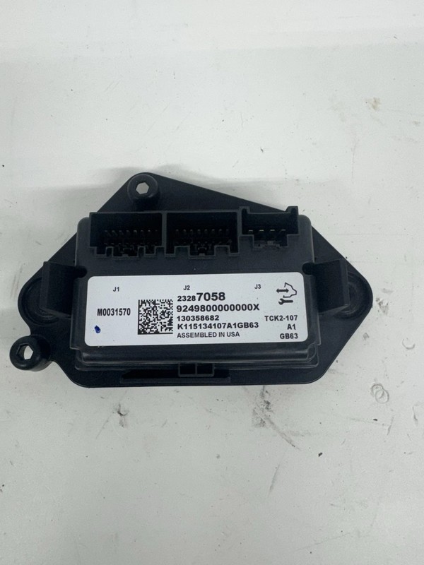 15 CHASSIS BRAIN BOX GMC YUKON DENALI TRANSFER CASE (LH DASH) ID 23287058 $99.99