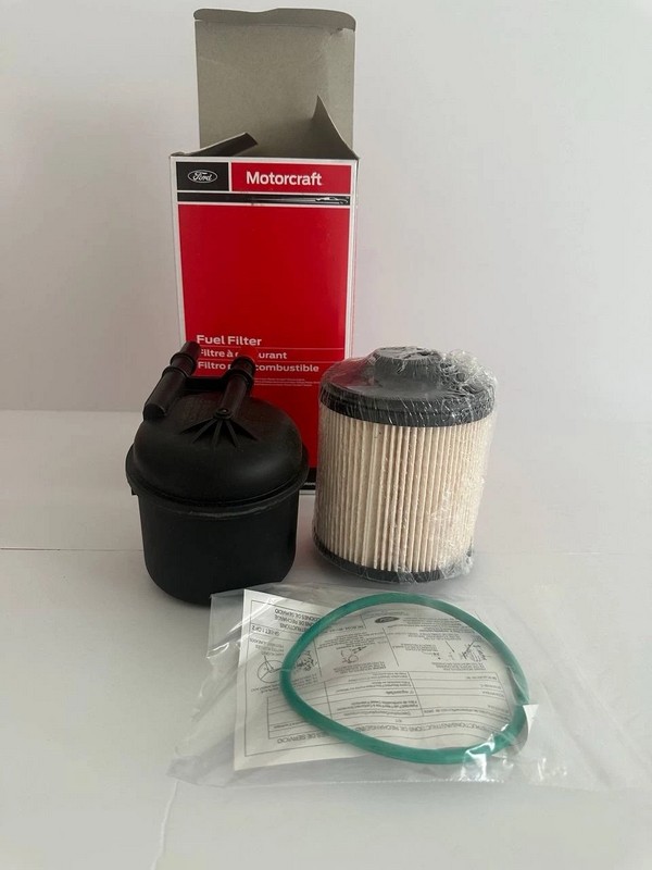 GENUINE OEM MOTORCRAFT DIESEL FUEL FILTER FD4615 FOR FORD F-250 SUPER F-350 6.7L $37.99