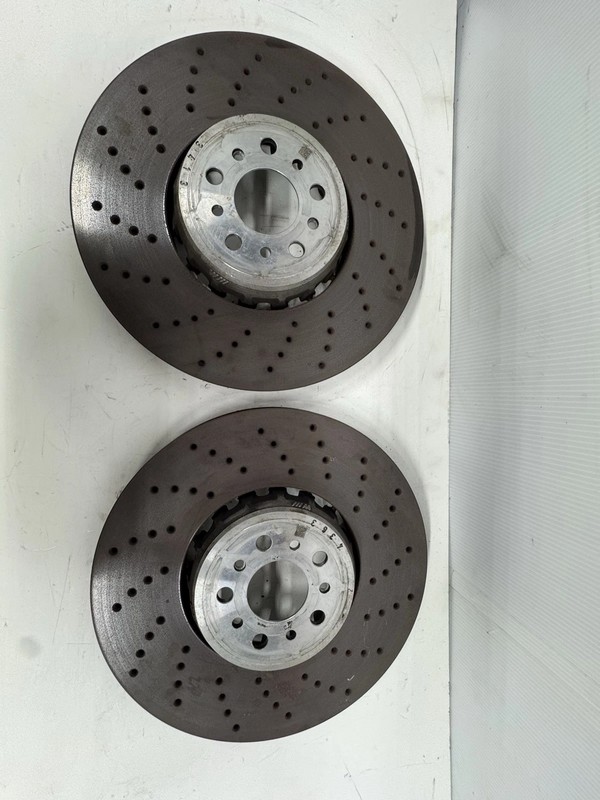 FRONT LEFT RIGHT BRAKE ROTOR DISC SET BMW F98 F97 X4 X3 M (2020-2023) OEM $599.99