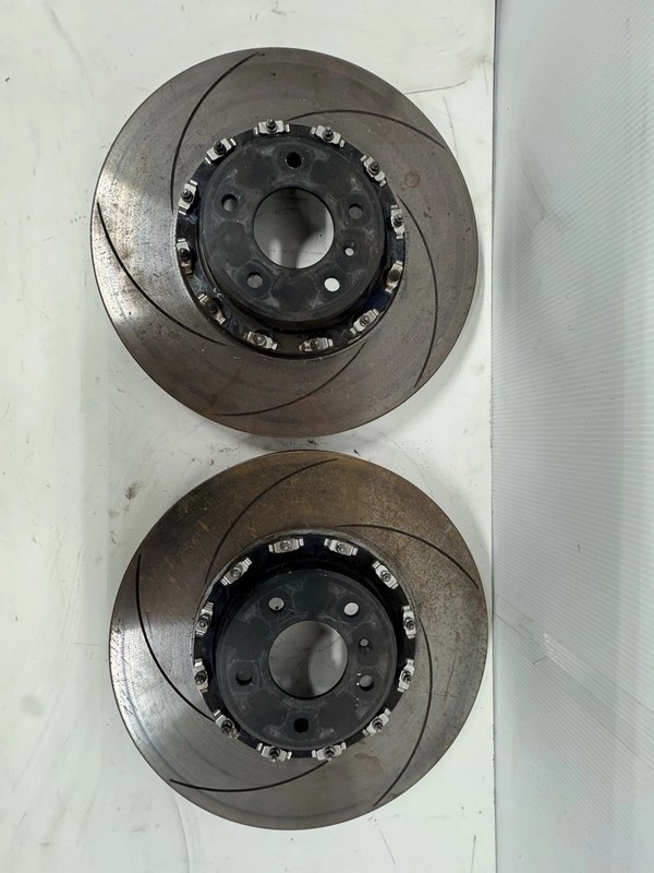 GENUINE ASTON MARTIN ROTOR FRONT WHEEL DISC BRAKE ROTOR OEM HY53-1125-AA $2500.00