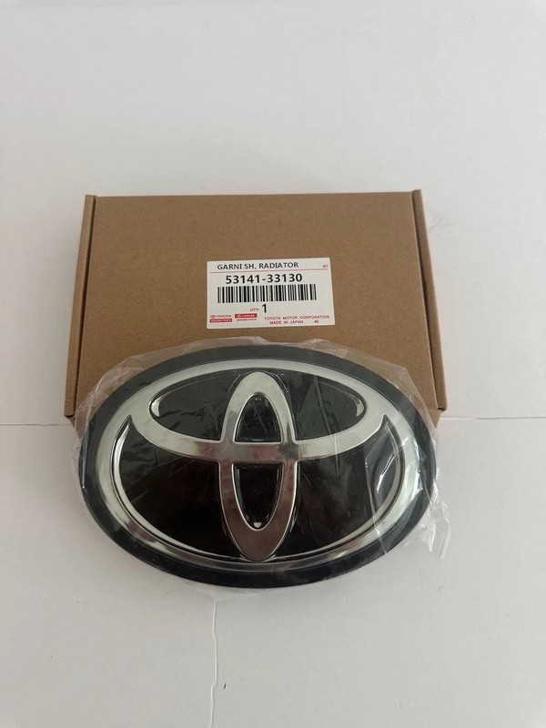 TOYOTA HIGHLANDER 2020 2021 2022 FRONT GRILLE EMBLEM LOGO RADAR 53141-33130 $74.99