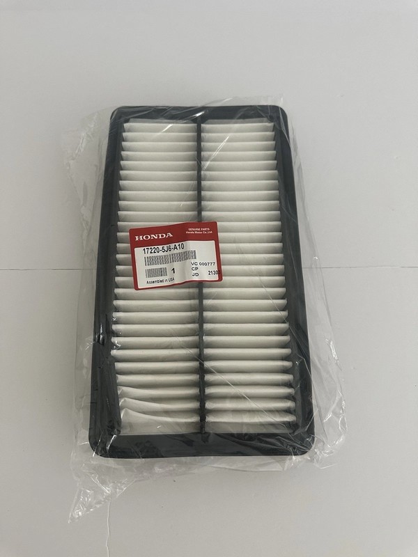 GENUINE HONDA AIR FILTER FOR ODYSSEY PILOT RIDGELINE PASSPORT 17220-5J6-A10 $19.99