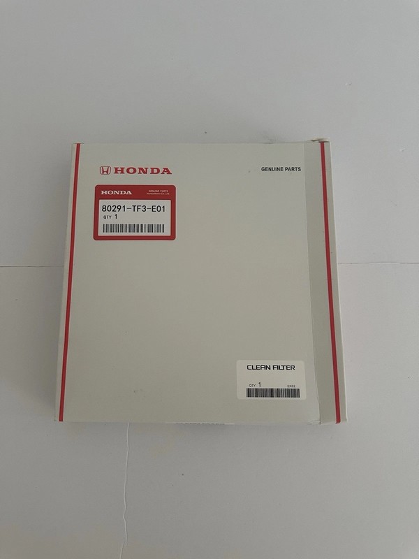GENUINE CABIN AIR FILTER 80291-TF3-E01 FOR 2009-2022 ACURA 1.5/2.0L $19.99