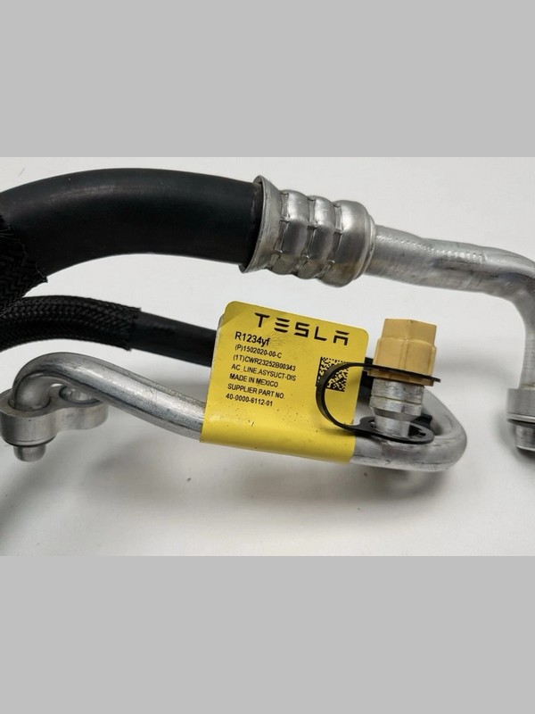 TESLA MODEL 3 / MODEL Y A/C LINE ASSEMBLY – OEM SUCTION & DISCHARGE HOSE $74.99
