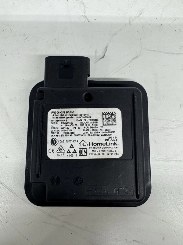 2017 2018 2019 2020-2023 TESLA MODEL 3 Y M3 MY HOMELINK CONTROL MODULE UNIT OEM $179.99