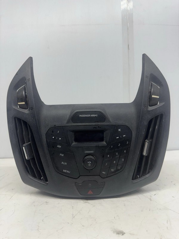 OEM FORD TRANSIT CONNECT CENTER DASH RADIO CONTROL PANEL DT1T-18D815-AF 14-18 $79.99