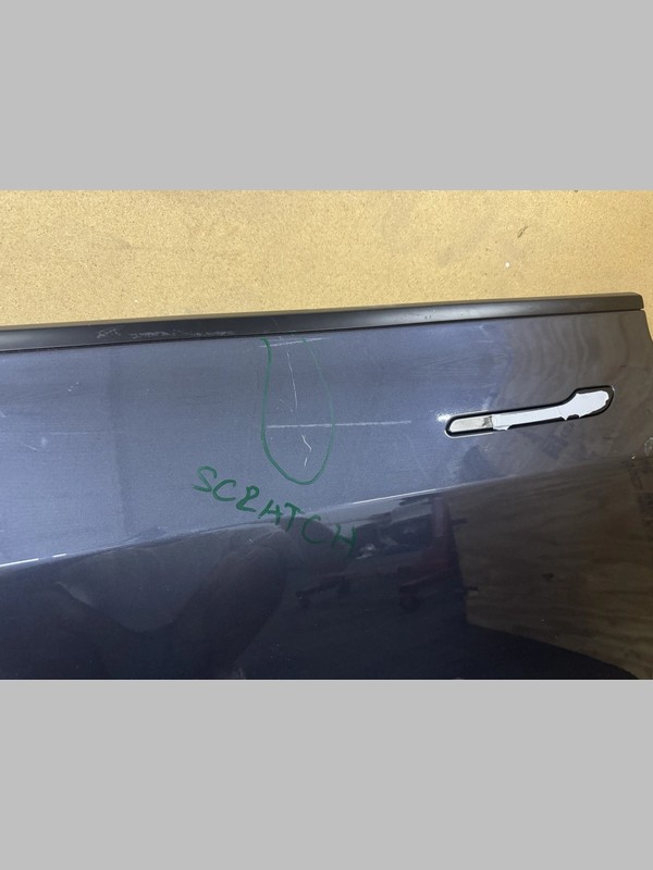 OEM TESLA MODEL 3 LEFT DRIVER FRONT DOOR SHELL PANEL 2017-2023 $300.00