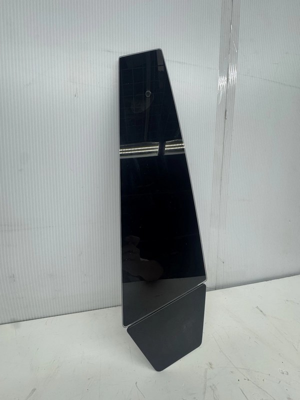 OEM TESLA MODEL 3 M3 LEFT DRIVER SIDE B PILLAR GLASS APPLIQUE CAMERA 2017-2023 $59.99