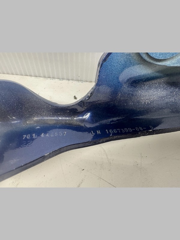 OEM TESLA MODEL 3 REAR LEFT TRUNK LID TAILGATE HINGE 1667399-00-C BLUE 21-23 $99.99