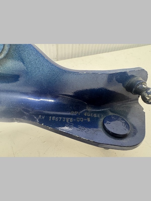 OEM TESLA MODEL 3 REAR RIGHT PASSENGER TRUNK LID HINGE RH BLUE 2021-2023 $99.99