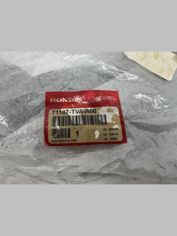 2018-2020 HONDA ACCORD LX FRONT BUMPER LEFT FOG LIGHT COVER PANEL OEM NEW SEALED $39.99