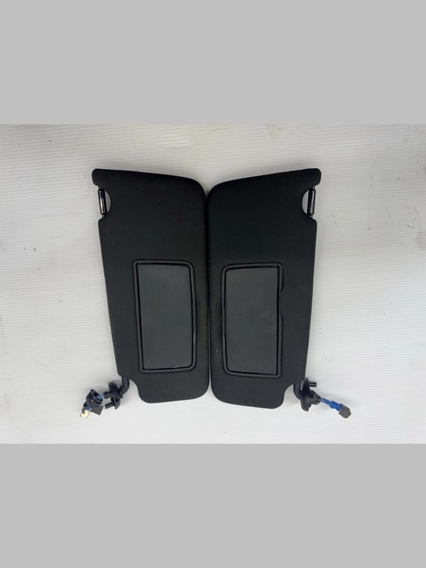 OEM HONDA ACCORD LEFT RIGHT INTERIOR SUN VISOR SUNVISOR BLACK 2018-2022 $139.99