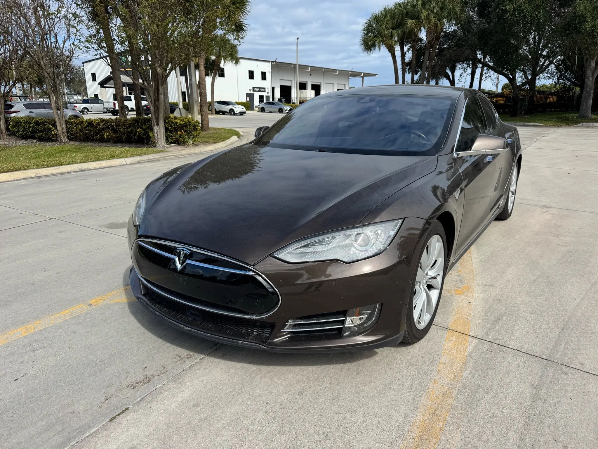 2014 TESLA MODEL S 85D SEDAN 4D