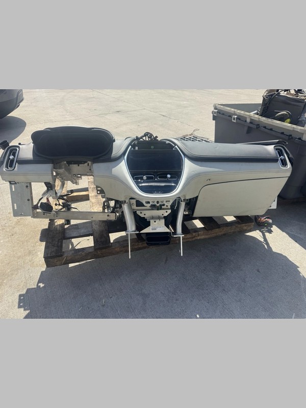 OEM ASTON MARTIN DBX DASHBOARD PANEL BRACE BLACK LEATHER ASSEMBLY 2019-2023 $3999.99