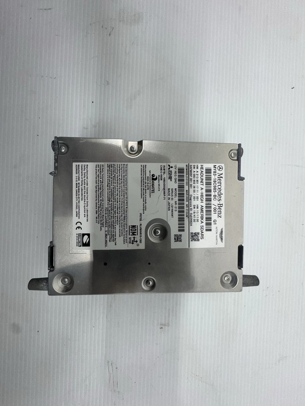 OEM ASTON MARTIN DBX HEAD UNIT ROW ASSEMBLY MY83-18C985-BC 2021 USED OEM PART AM $1999.99