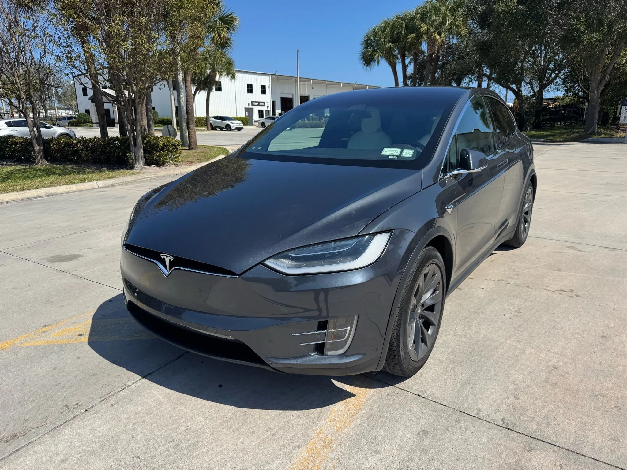 2017 TESLA MODEL X 75D SPORT UTILITY 4D