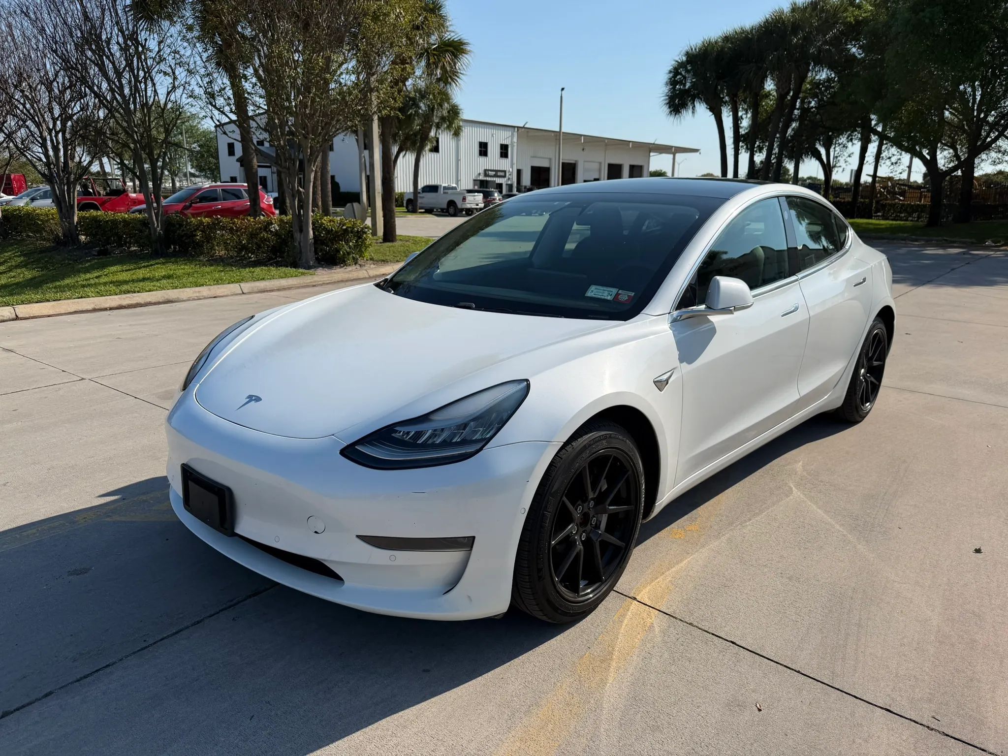 2019 TESLA MODEL 3 LONG RANGE SEDAN 4D