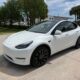2023 TESLA MODEL Y LONG RANGE SPORT UTILITY 4D