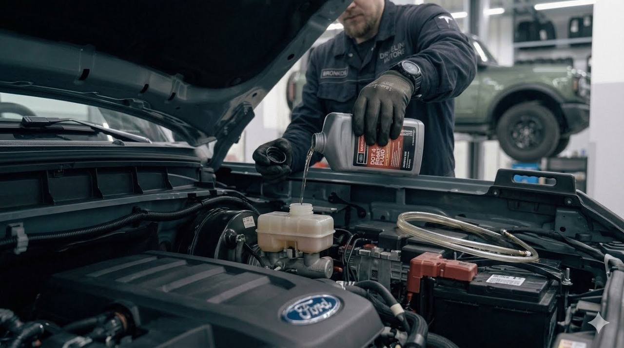 BRAKE FLUID CHANGE