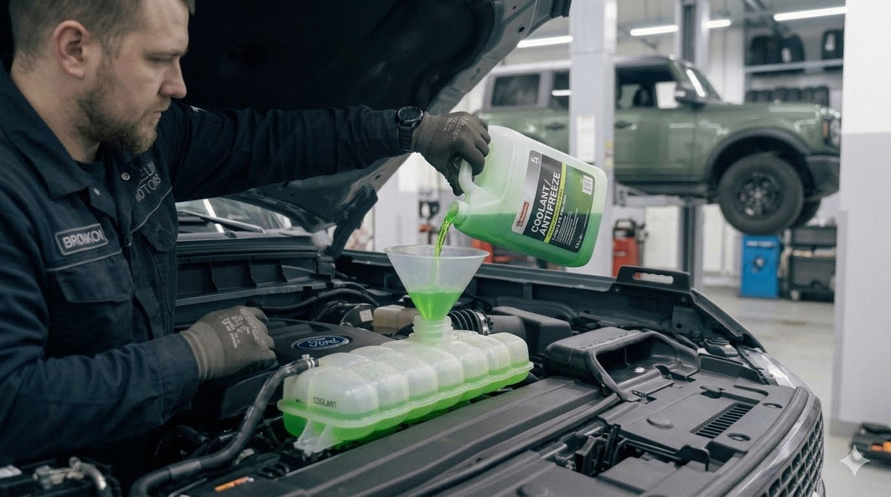COOLANT/ ANTIFREEZE CHANGE
