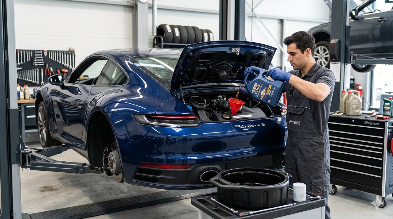 OIL CHANGE