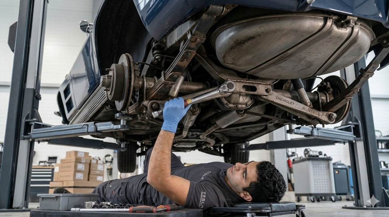 SUSPENSION REPAIR