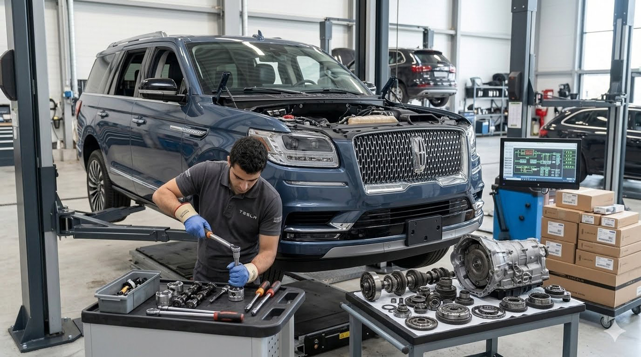 TRANSMISSION AND ENGINE SERVICE AND REPAIR