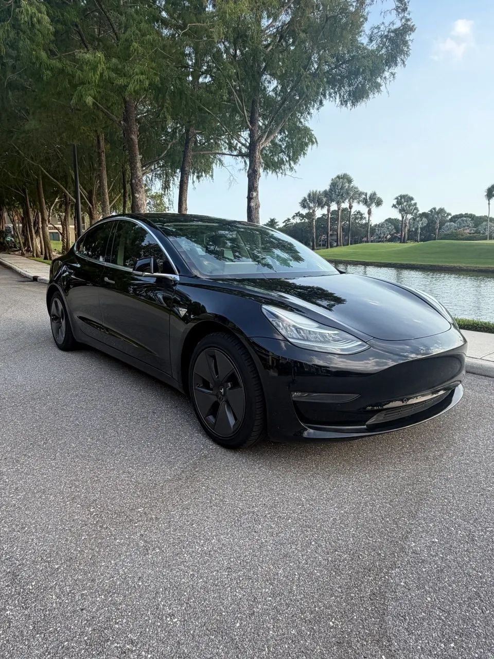 2018 TESLA MODEL 3 LONG RANGE SEDAN 4D