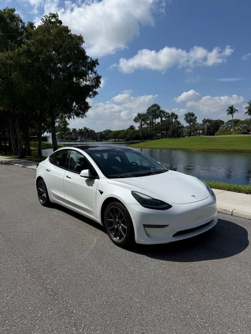 2021 TESLA MODEL 3 LONG RANGE SEDAN 4D