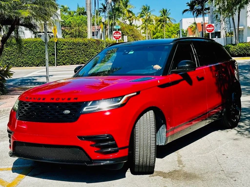 2019 LAND ROVER RANGE ROVER VELAR R-DYNAMIC SE SPORT UTILITY 4D